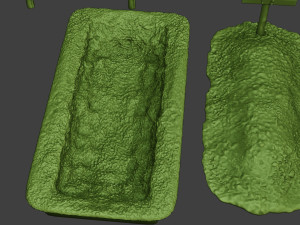 american soldier ww2 tombs and corpses a11 3D-printmodel