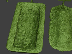american soldier ww2 tombs and corpses a11 3D Print Model
