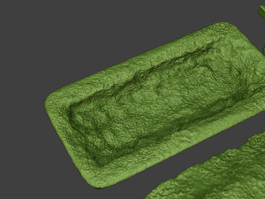 american soldier ww2 tombs and corpses a11 3D-printmodel