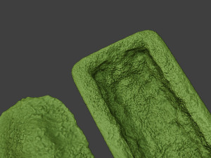 american soldier ww2 tombs and corpses a11 3D-printmodel