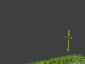 american soldier ww2 tombs and corpses a11 3D-printmodel