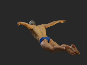 swwimming pool male acc 3140 0006 3D Model