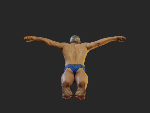 swwimming pool male acc 3140 0006 3D Model