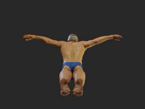 swwimming pool male acc 3140 0006 3D Model