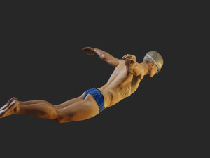 swwimming pool male acc 3140 0006 3D Model