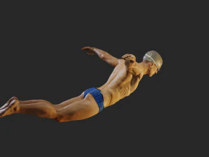 swwimming pool male acc 3140 0006 3D Model