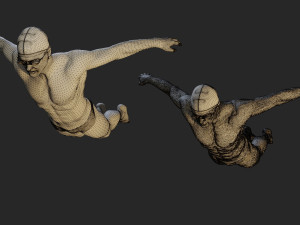 swwimming pool male acc 3140 0006 3D Model
