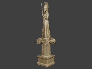 athena a1 3D-printmodel