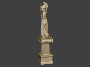 athena a1 3D-printmodel