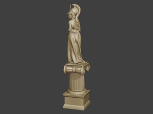 athena a1 3D-printmodel