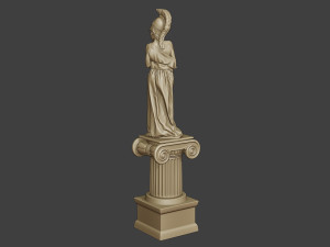 athena a1 3D-printmodel
