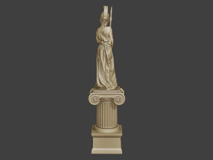 athena a1 3D-printmodel