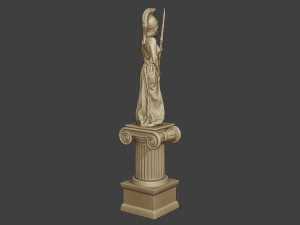 athena a1 3D-printmodel