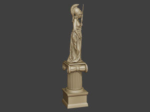 athena a1 3D-printmodel
