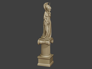 athena a1 3D-printmodel