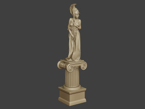 athena a1 3D-printmodel