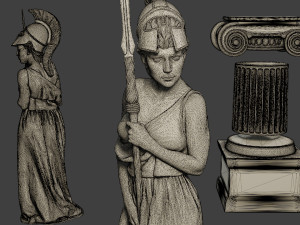 athena a1 3D-printmodel