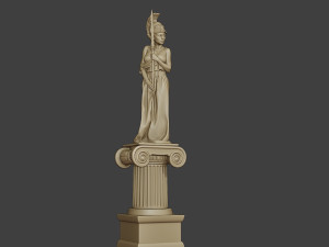 athena a1 3D-printmodel