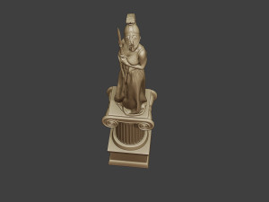 athena a1 3D-printmodel
