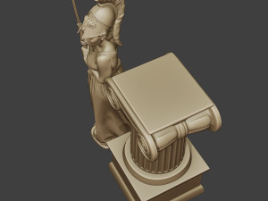 athena a1 3D-printmodel
