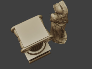 athena a1 3D-printmodel