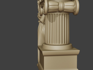 athena a1 3D-printmodel