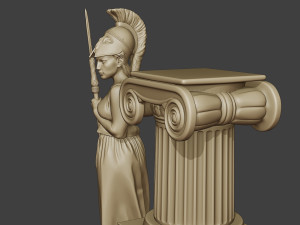 athena a1 3D-printmodel