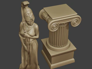 athena a1 3D Print Model