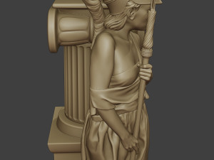 athena a1 3D-printmodel