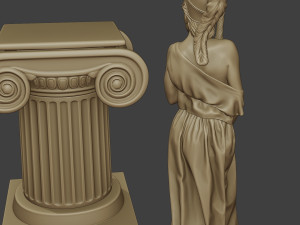 athena a1 3D-printmodel