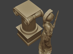 athena a1 3D-printmodel