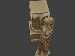athena a1 3D-printmodel