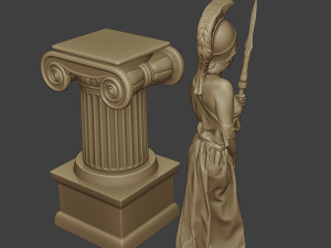 athena a1 3D-printmodel