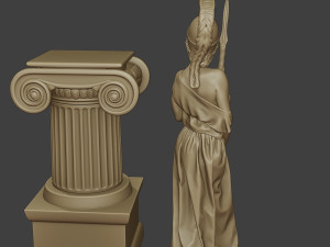 athena a1 3D-printmodel