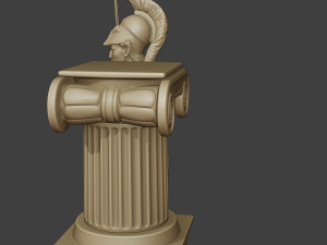 athena a1 3D-printmodel