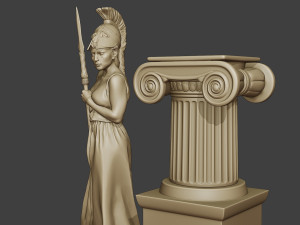 athena a1 3D-printmodel