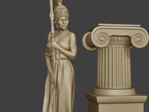 athena a1 3D-printmodel