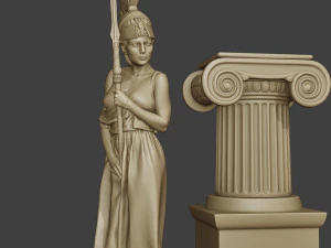 athena a1 3D Print Model