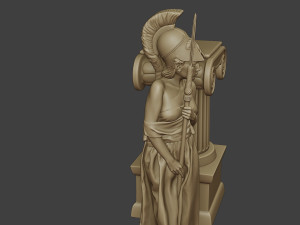 athena a1 3D-printmodel