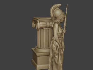 athena a1 3D-printmodel