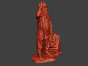 santa claus print p1 Model Cetak 3D