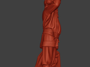 santa claus print p1 Model Cetak 3D
