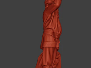 santa claus print p1 3D Print Model