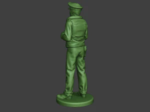 us navy officer ww2 binoculars usn1 3D Print Model