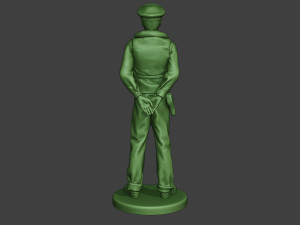 us navy officer ww2 usn1 3D Print Model