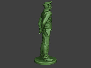us navy officer ww2 usn1 3D Print Model