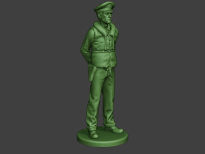 us navy officer ww2 usn1 3D Print Model