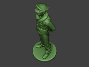 us navy officer ww2 usn1 3D Print Model