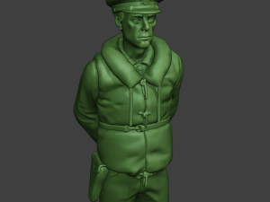 us navy officer ww2 usn1 3D Print Model