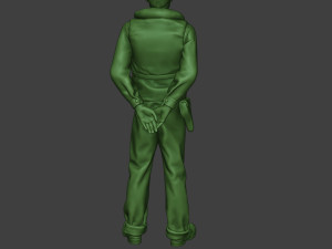 us navy officer ww2 usn1 3D Print Model